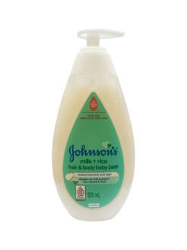 Picture of Johnsons Baby Bath Milk+Rice 500ml